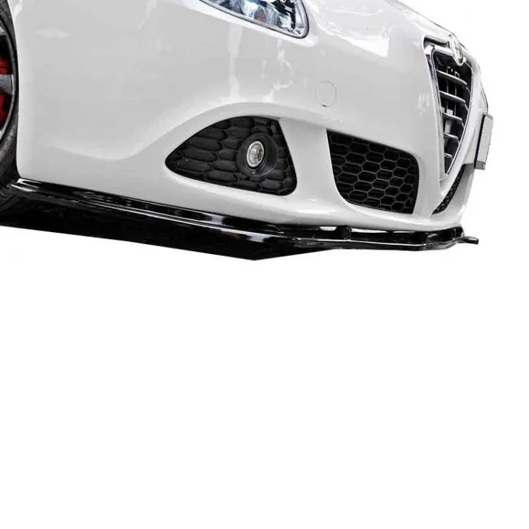 Front Bumper Splitter Lip lip body kit for Alfa Romeo Giulietta Spoiler Bumper Six Lip 2011 - 2020