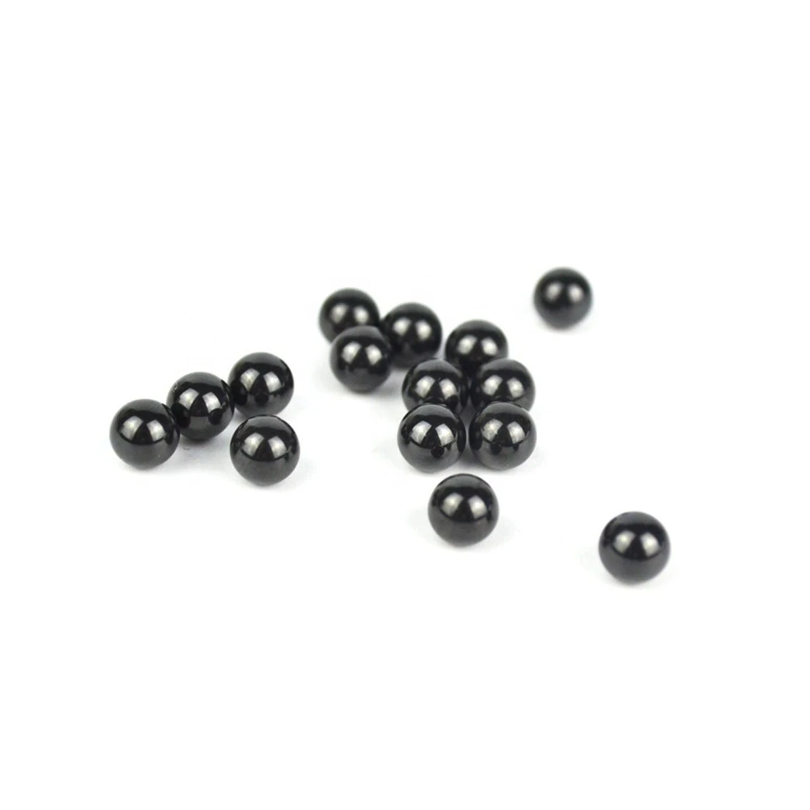 Bolas de cerámica de nitruro de silicona, 0,8mm, 1.588mm-25,4mm, Si3N4 G5, bolas de rodamiento de cerámica de precisión, bolas redondas lisas