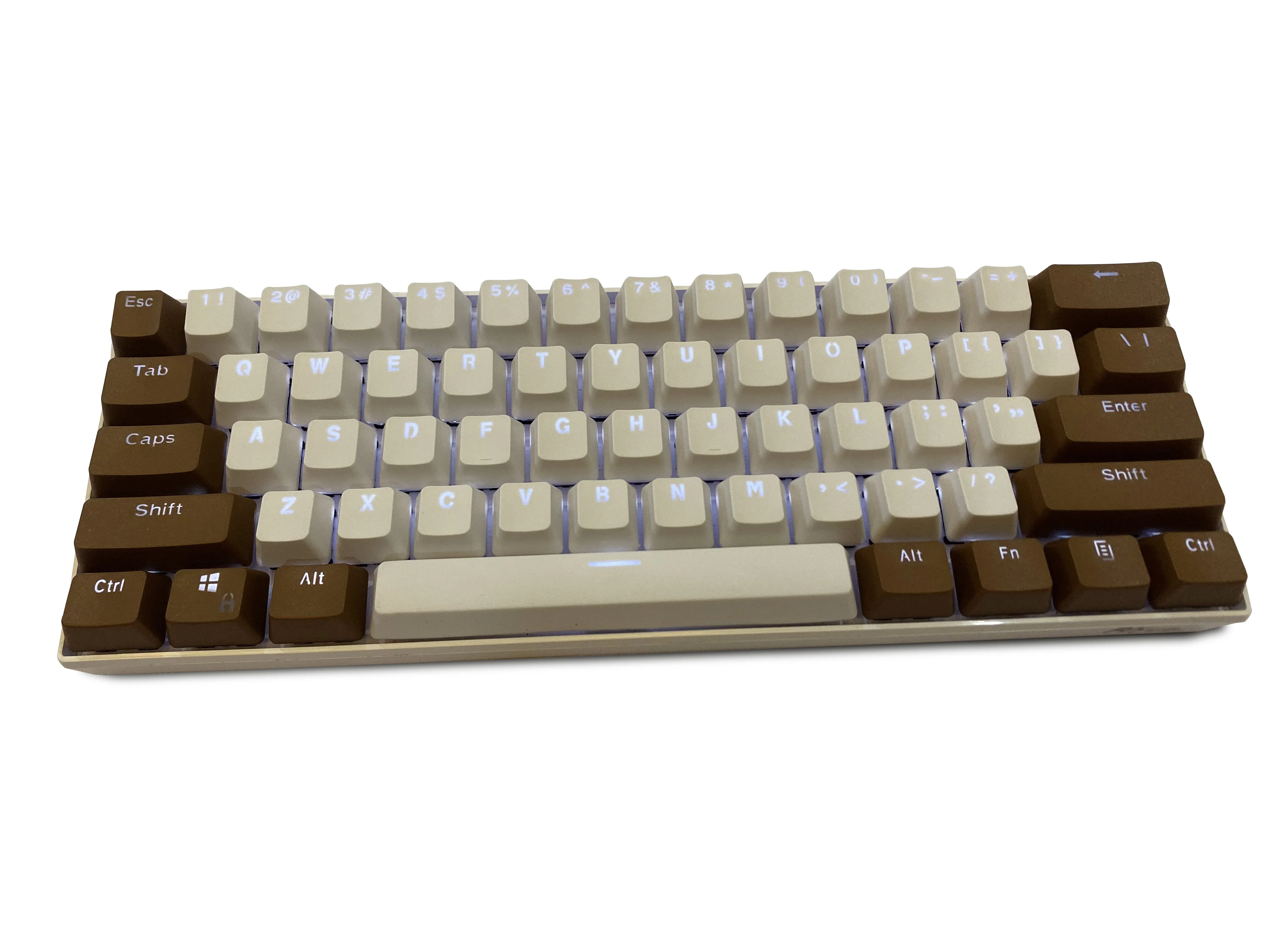 Rk 61 keycaps pbt material oem höhe, hintergrund beleuchtete zweifarbige mechanische tastatur tasten kappen (tasten kappen nur verkauft)