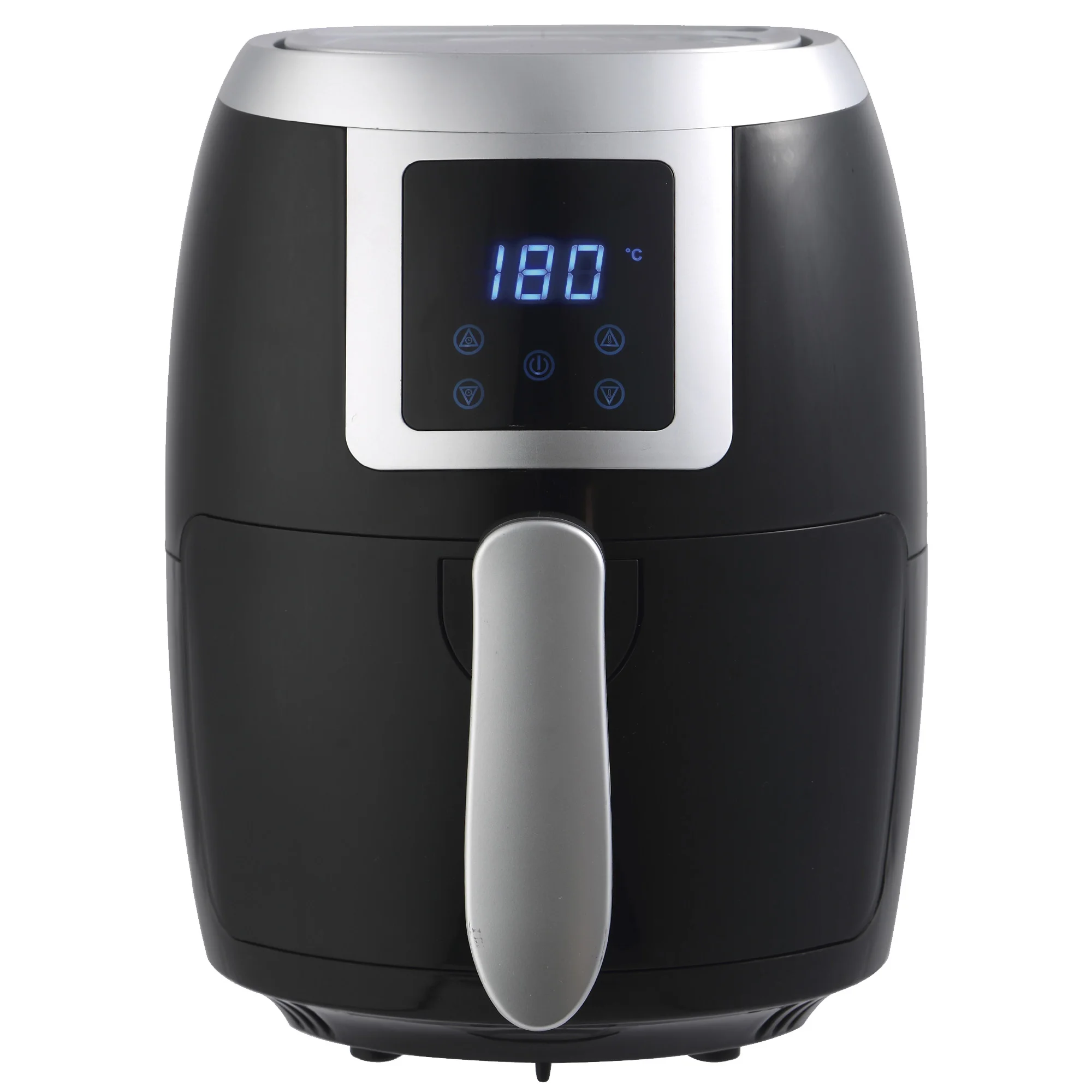 Air fryer if oil (1000w) capacity 2L, in polypropylene and plastic, BERGNER Masterpro Foodies collection