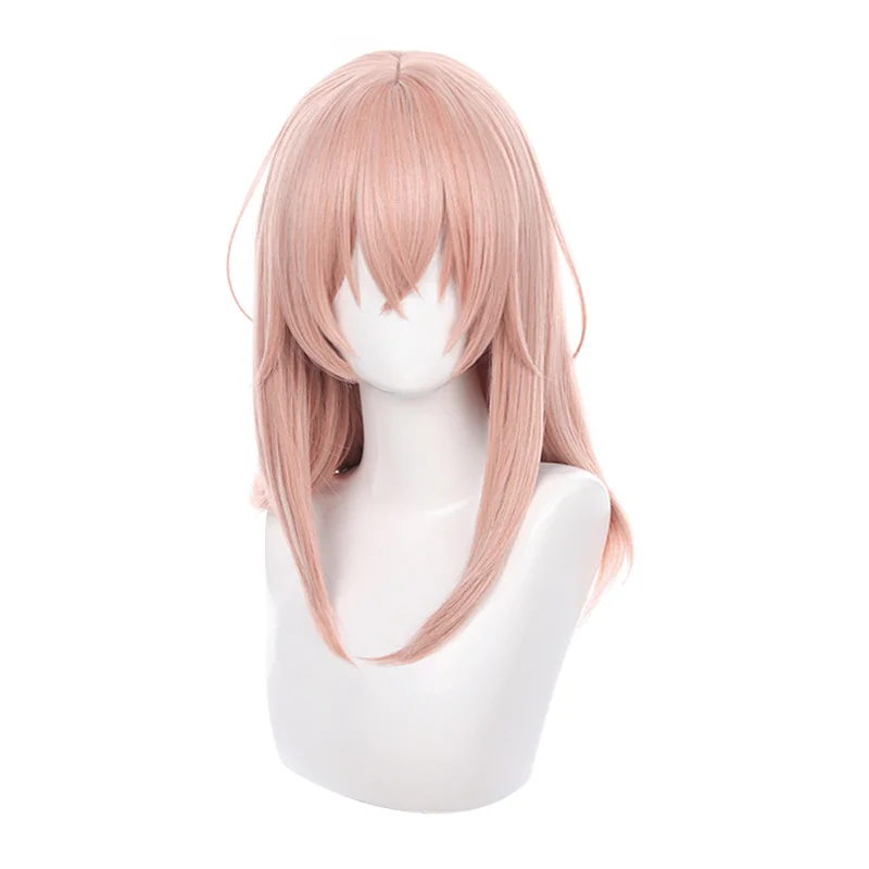 Japanese Anime My Dress-Up Darling Marin Kitagawa Inui Sajuna Inui Shinju Cosplay Wig Straight Cosplay Hair Wig and Headgear Net