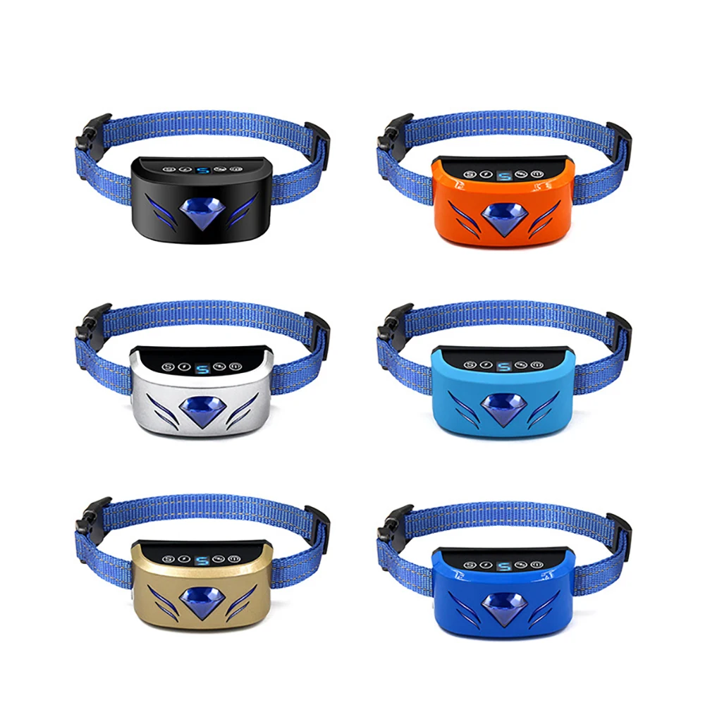 

50 PCs Automatic Barking Stopper Dog Training Collar Dog Bark Stopper Pet Bark Stopper Electric Shock