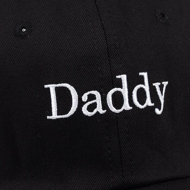 2018 new Daddy Embroidered Adjustable golf Cap cotton adjustable Dad Hat solid baseball cap unisex Hip-hop hats snapback cap hat