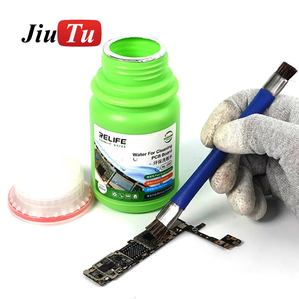 Circuit board Cleaning Lead-Free Environmental Protection Phone Motherboard PCB Circuit Board Soldering Rosin Flux Cleaner