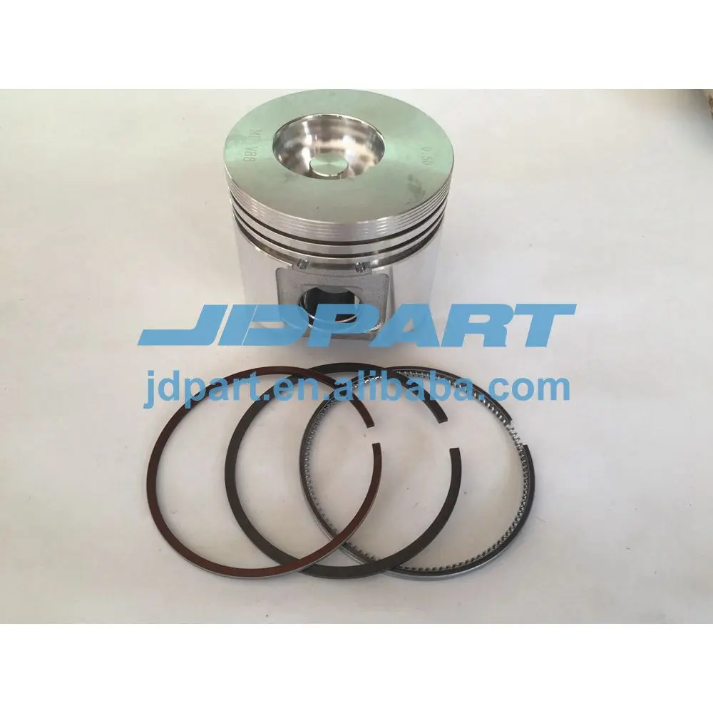 New 4TNV88 piston STD with rings STD For yanmar (1 set)