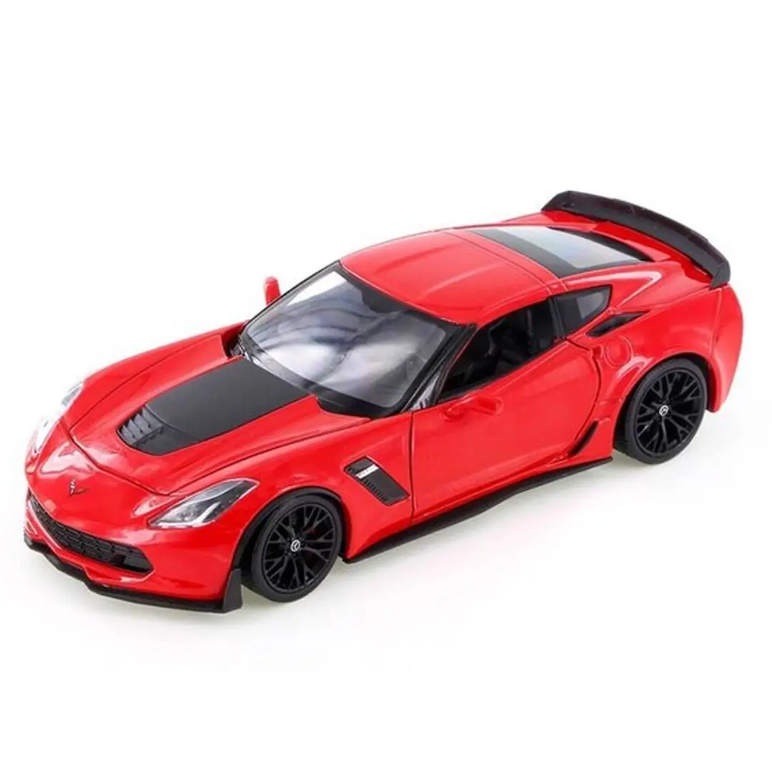 Metal Model Car 1 24 2017 Chevy Corvette Z06/