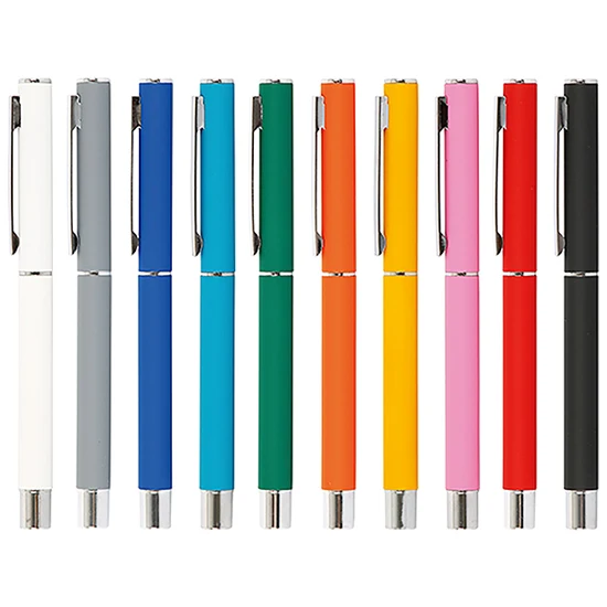 PULKO promsyon Soft Click, Metal Kasa, Roller Kalem, 015