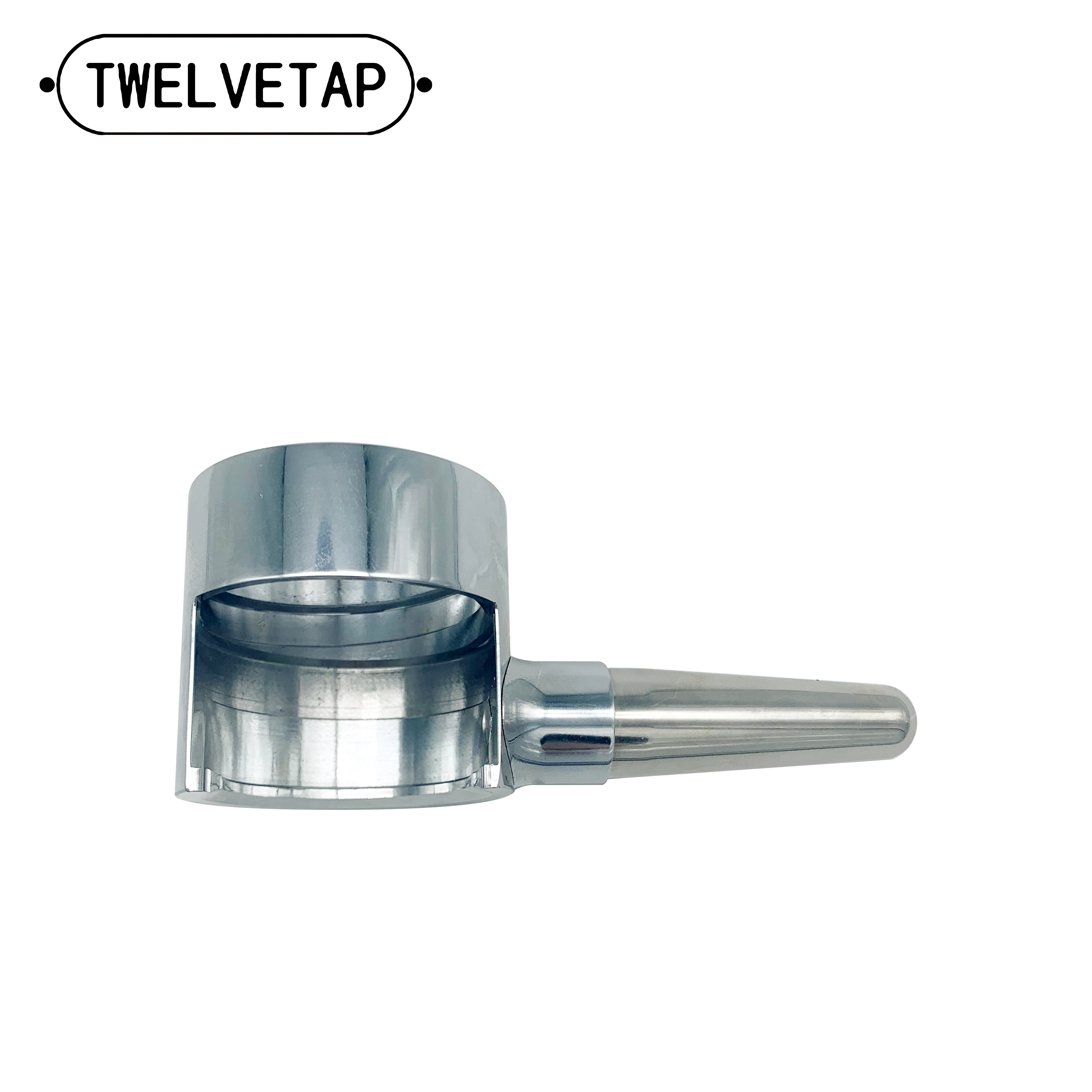 Twelvetap Stainless Steel Bayonet For Foam Growler Filler Accessory Wintap Beer Tap Defoaming Defoamers Part Snap Homebrew