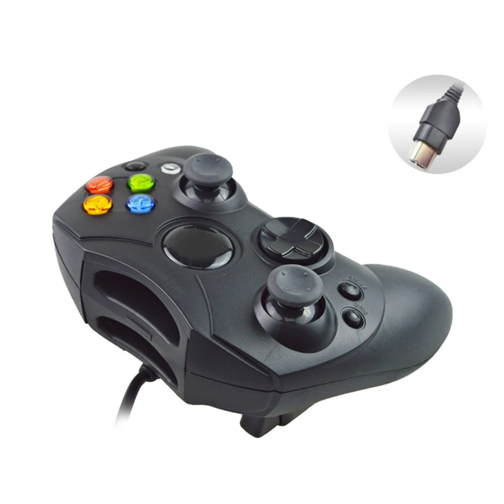 1.8m Black for Xbox Controller Classic Game Controllers Wired Gamepads Console Joysticks for Microsoft Accessories