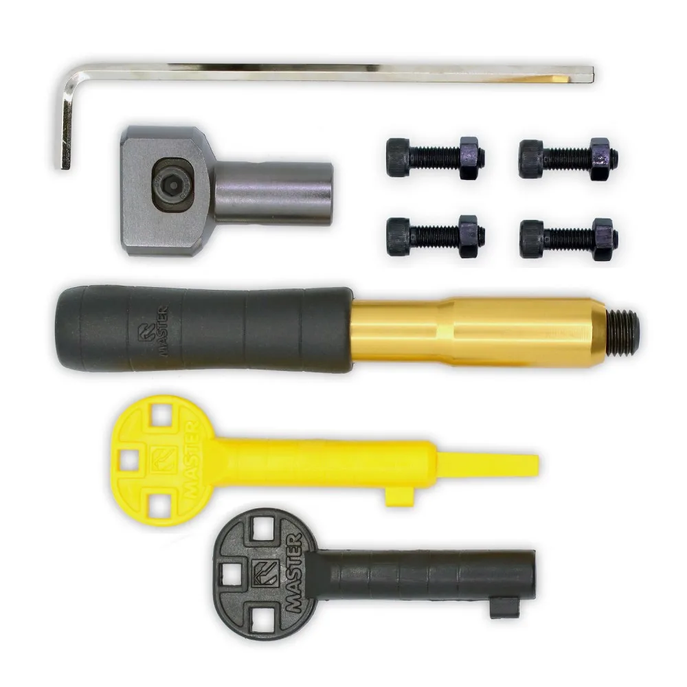 Special-Cracker for Euro Pro Professional Cracker Set Locksmith Hand Tools Supplies Super Light Cylinder Cracker