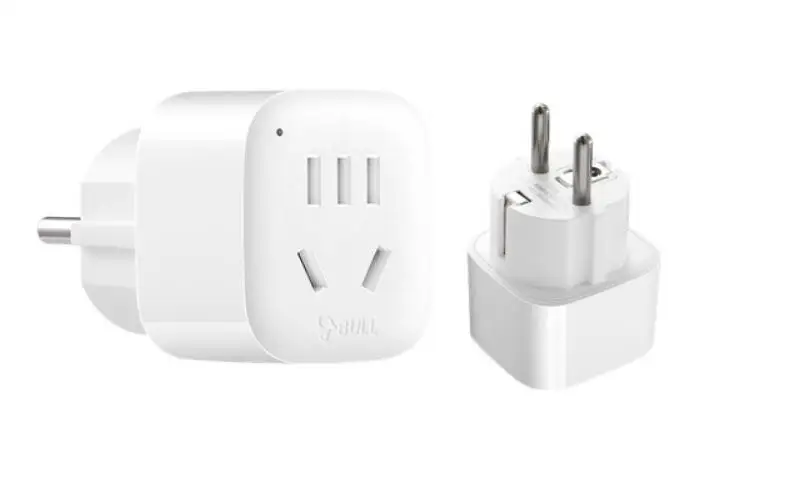 BULL GN-901G розетка европейского типа, адаптер переменного тока, вилка для ЕС, Европы, Германии, стандарта, России, Испании, конверсионная вилка