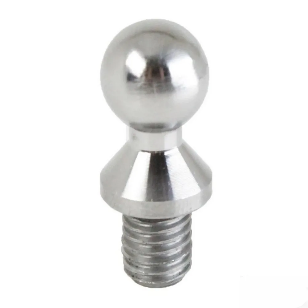 PDR Interchangeable Mushroom Head Screw On Tip Mirror Polished M8 Threaded Round Hail ProCraft PDR Extension Hammer Dent Tools