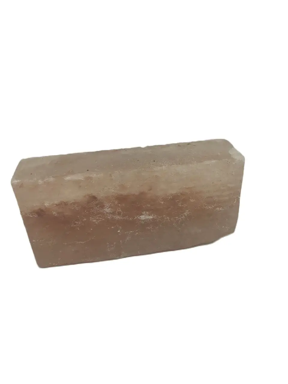 2 Himalayan salt bricks to make partitions, barbecue, garden, Camping, mountain 10x20x4.5 cm