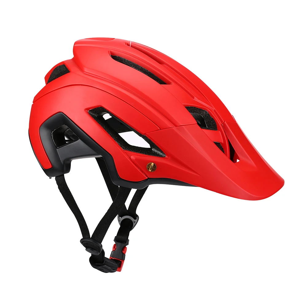 In-Mold Mtb Mountainbike Helm Offroad Veiligheid Fietshelm Met Vizier Voor Mannen Vrouwen Trail Xc Am Off-Racefiets Enduro Helm