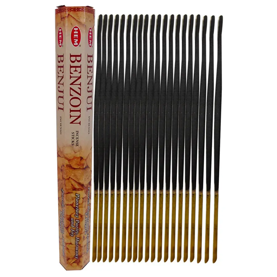 Asilbent Gum 20 Stick Incense-Benzoin