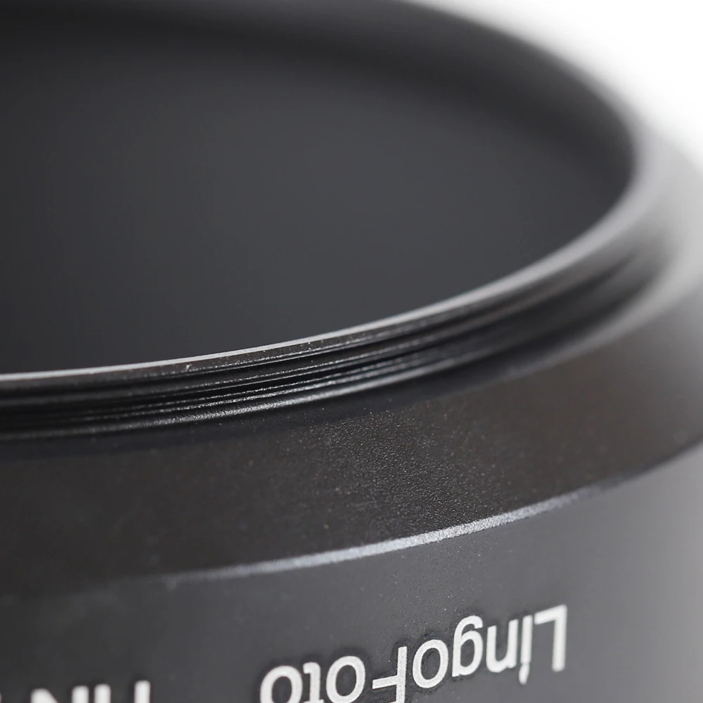 Für Nikon 80-200mm F 2,8 ED objektiv, LingoFoto HN-28 Metall Schraube-in Objektiv Haube