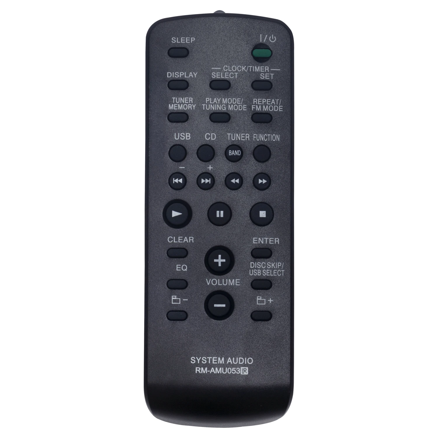 New RM-AMU053  Replaced Remote Control  Fit for Sony MHC-GTR555 MHC-GTR888 MHC-GTR77 MHC-GTR7 MHC-GTZ3