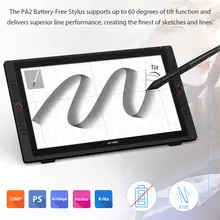 23.8 inch 2K QHD drawing tablet with pen pressure #6
