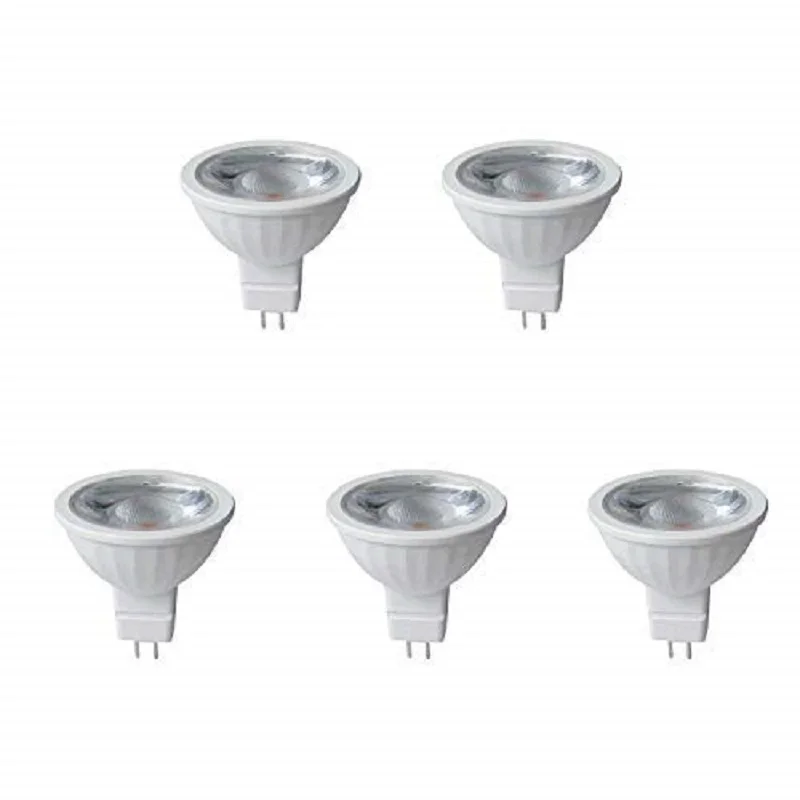 BOMBILLA LED G5.3 12V 7W 6400K 5 (Pack)