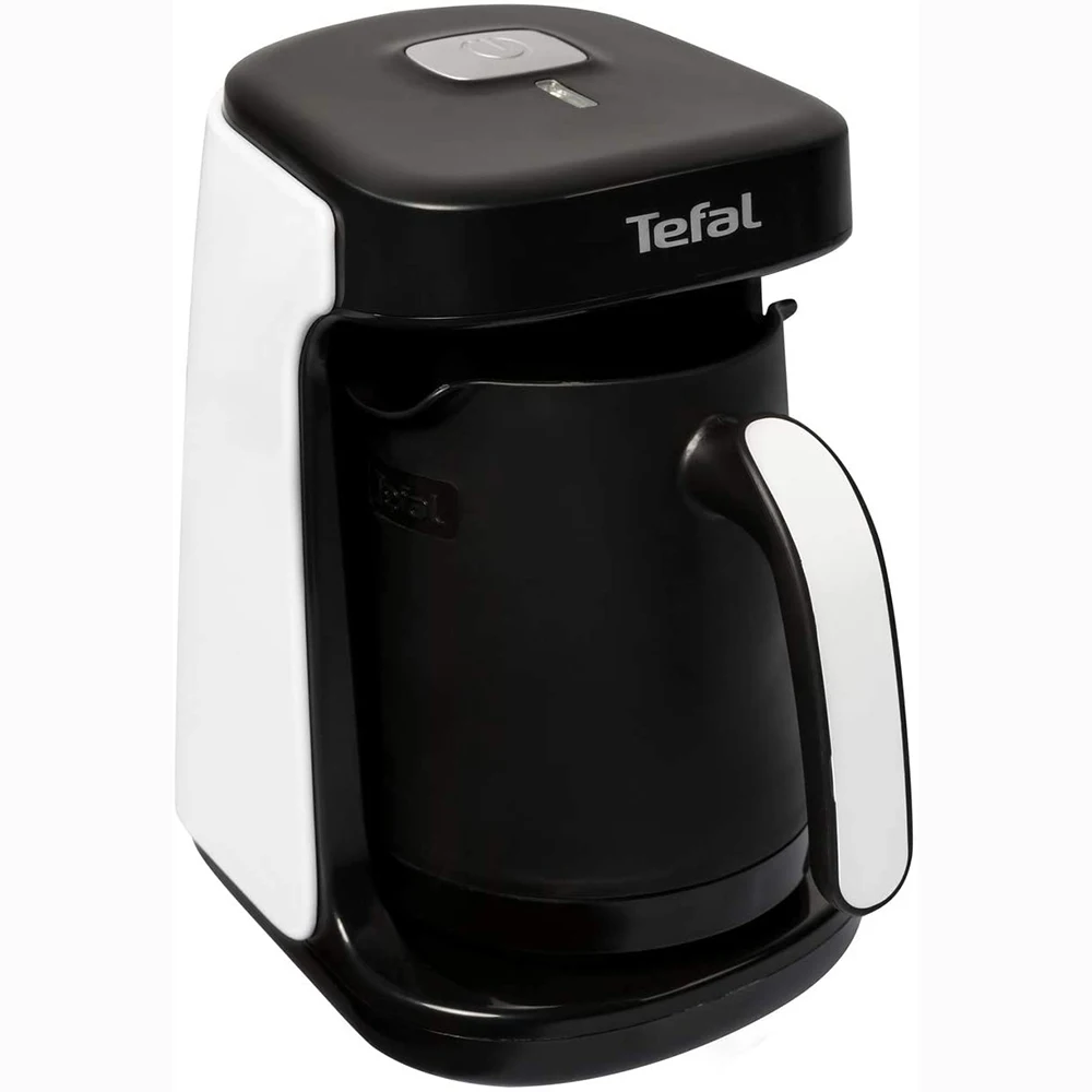 Tefal Automatic Turkish Coffee Machine Cordless Electric Pot AC 220~240V Portable Travel 4 Cups