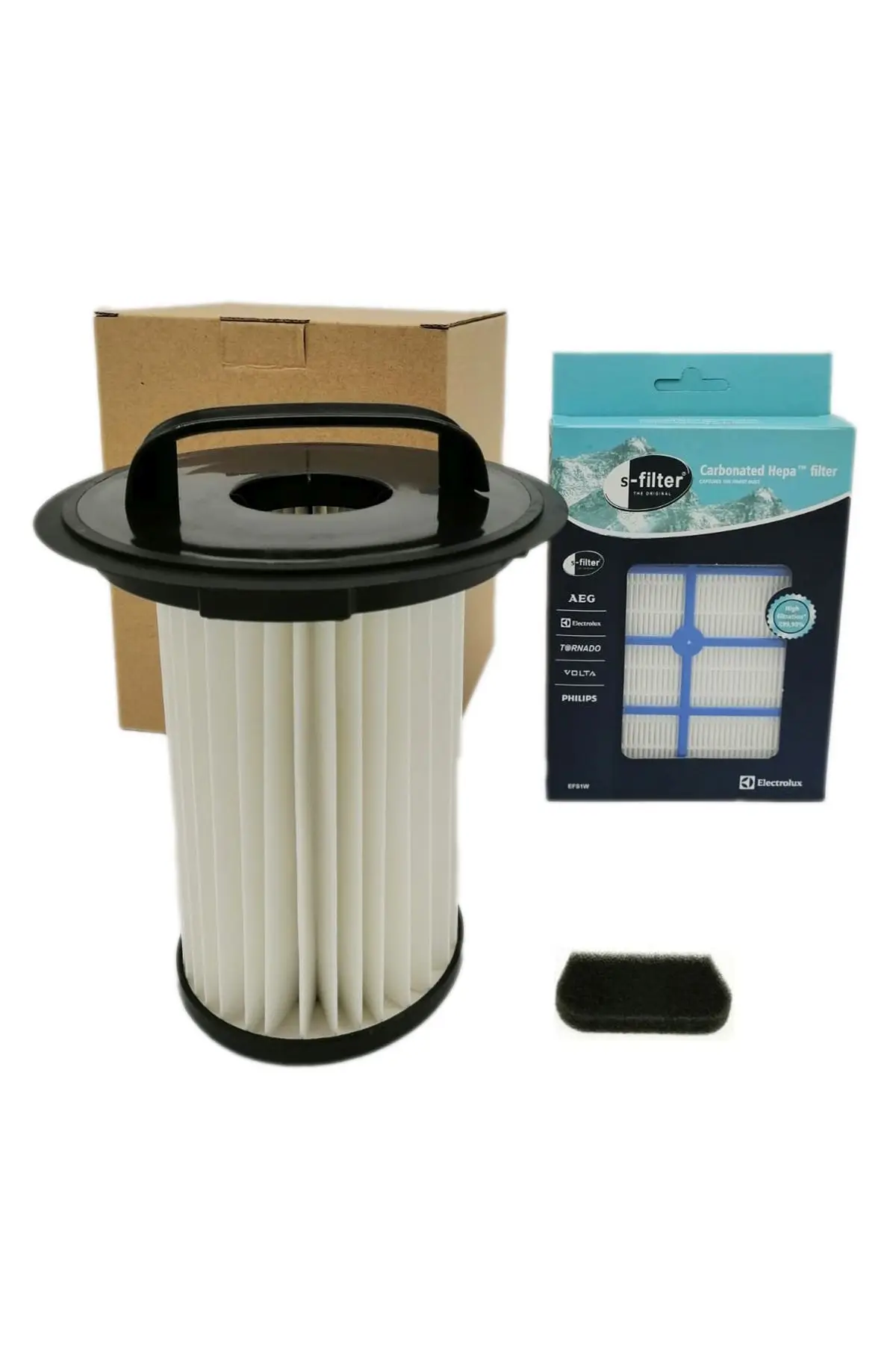 Vacuum Cleander HEPA replacement filter for Philips Marathon filter set FC9222 9225 9228 9232 9236 9238 filter set #9225