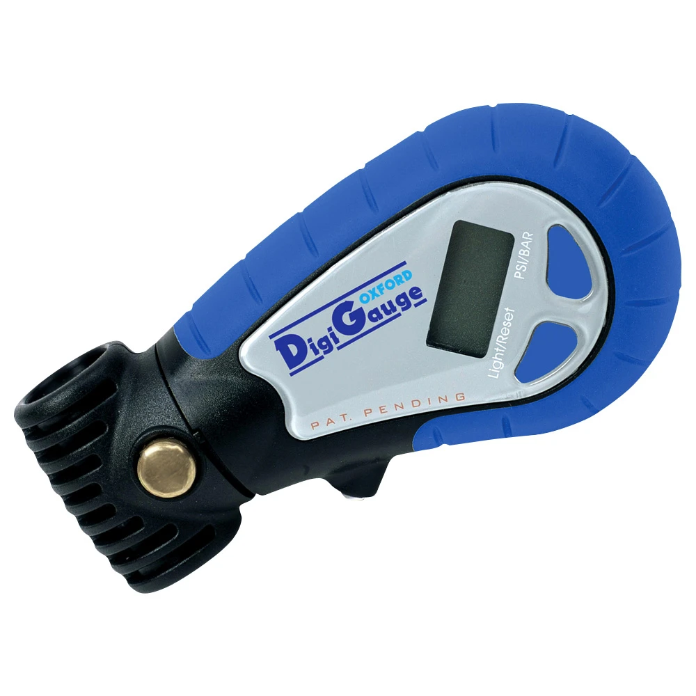 Oxford OX751 Digital-manometer Digital bike pressure meter Moto DIGI GAUGE SV/PV AZ