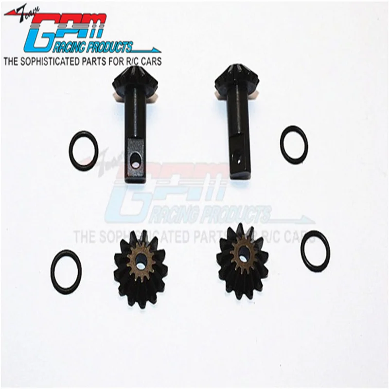 

GPM STEEL DIFFERENTIAL GEARS - 1SET FOR TRAXXAS 1/10 E-REVO 56087-1/GT4-TEC/REVO Upgrade