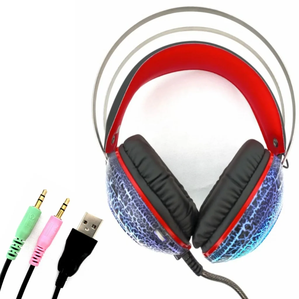 Gamer Headset Earphone RIOMARTEC V6