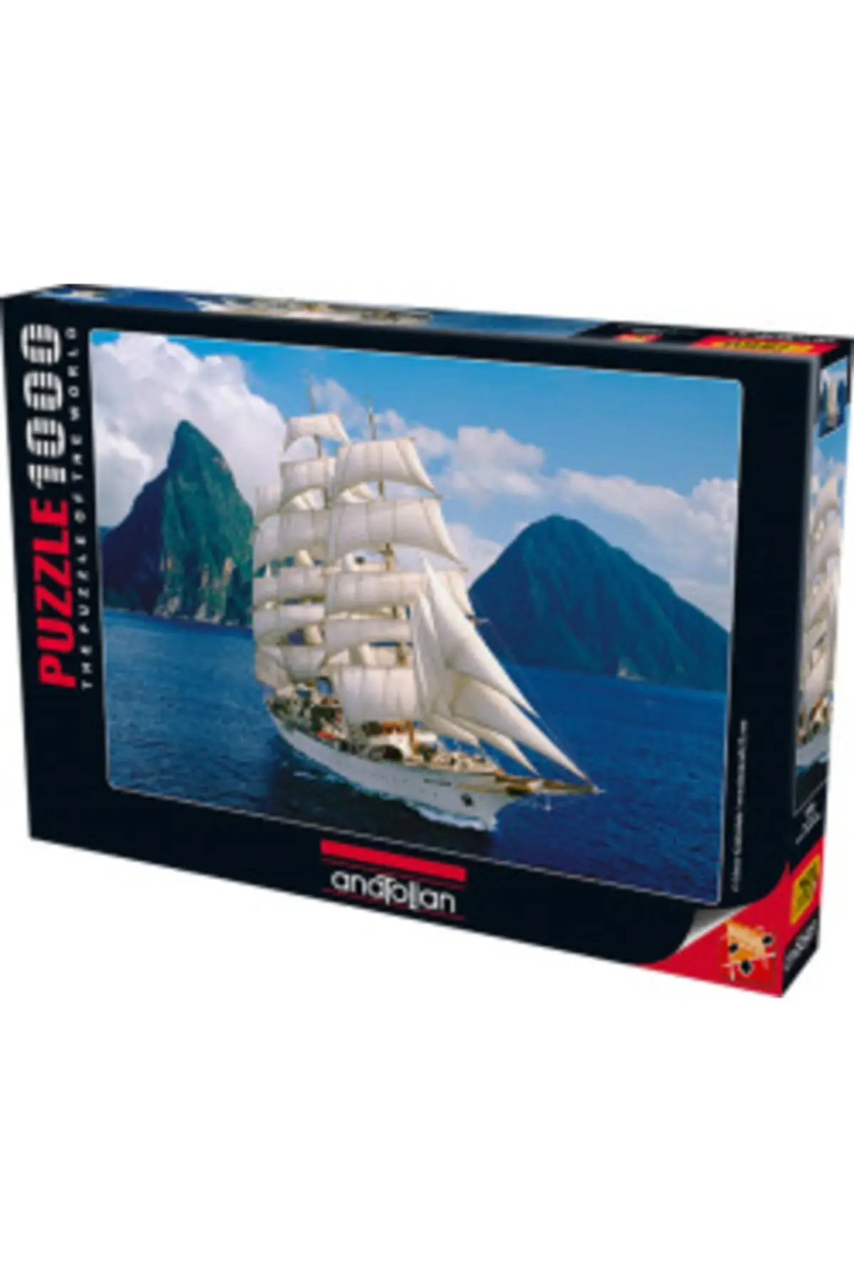 Sea Cloud Iı 1000 Piece product size: 66x48 cmönerilen age group: 11 years and older Fun Intelligence Game