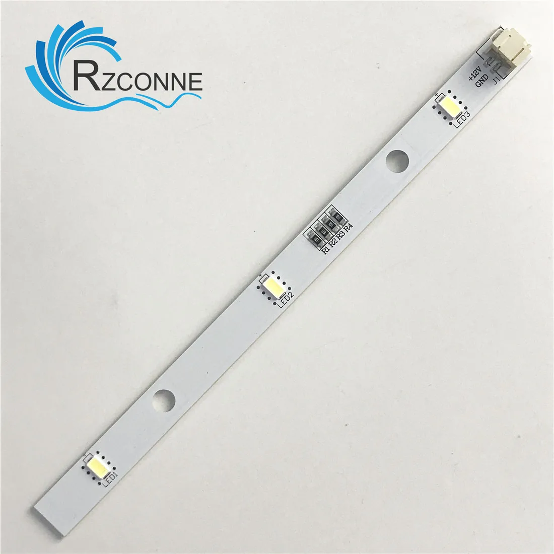 LED Light Strip bar for RONGSHENG/ HISENSE Freezer Refrigerator MDDZ-162A A04 1629348 DC12V 2W CQC14134112291