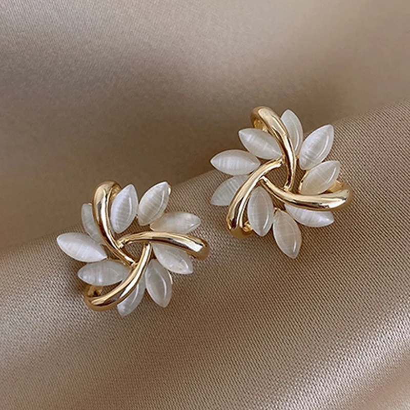 Heißer Verkauf Exquisite Luxus Zirkon Ohrringe Für Frauen AAA Zirkon Glänzenden Strass Geometrische Ohrring Party Hochzeit Schmuck – Detail 19