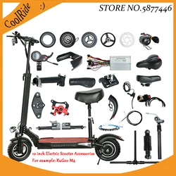 8 Inch / 10  Electric Scooter Disc Brakes The Drive Folding  Front and Rear Wheel Brake Device Left  Right Clamp