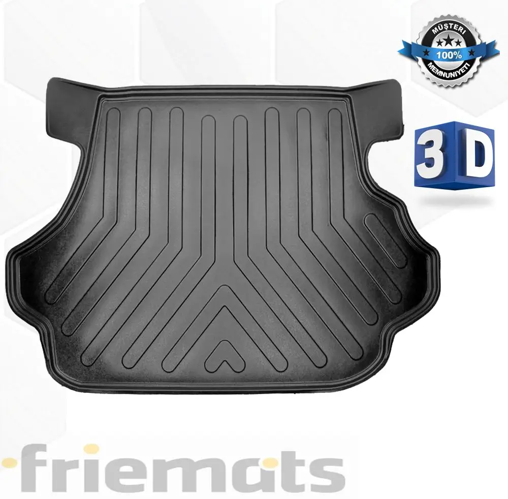 Fit for HONDA CRV 4X4 SUV 1996-2001, Rear Liner Rubber 3D Cargo Trunk Mat-Modified Spoiler Diffuser Exterior Parts Wİngs Stylin