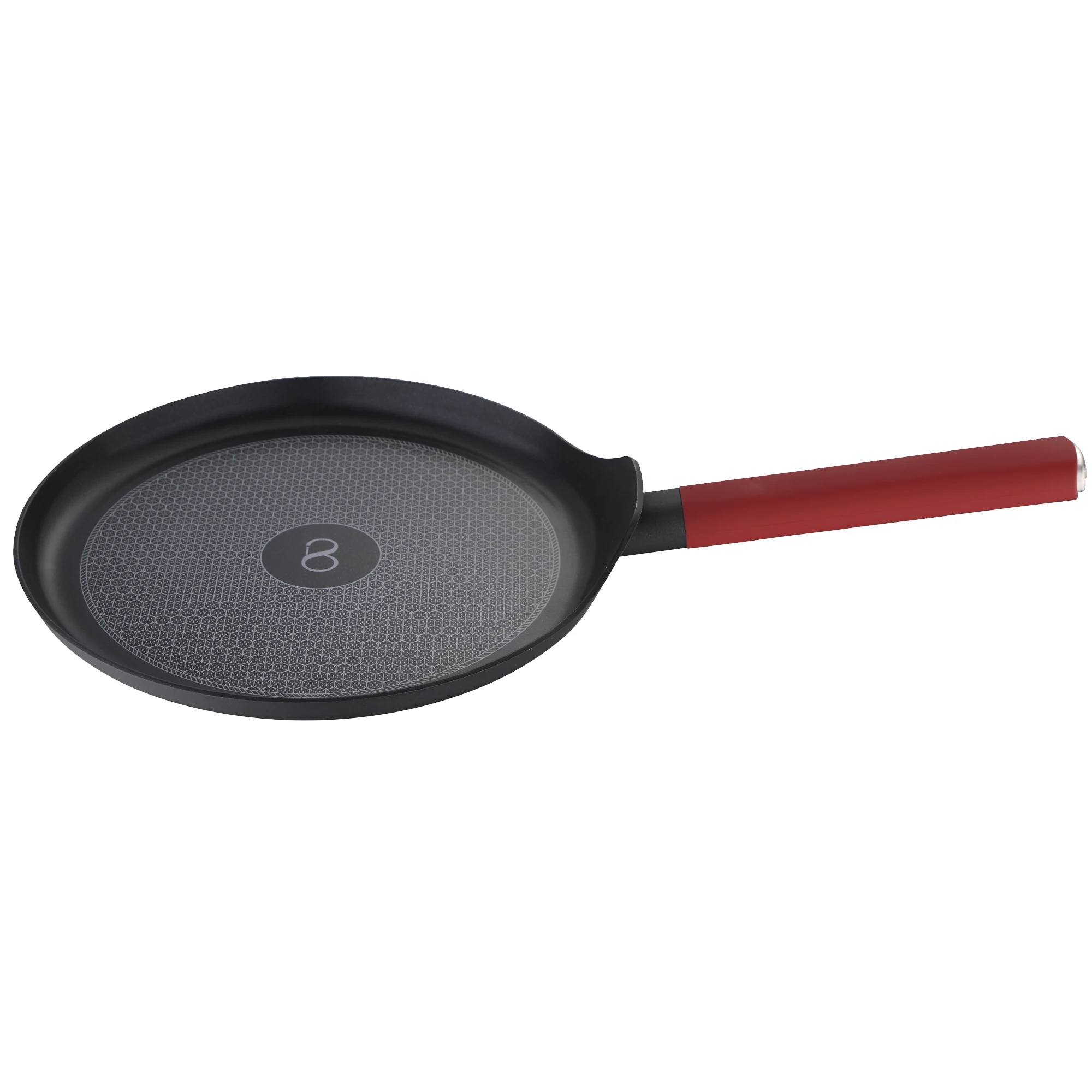 Frying pan for crepes (26cm) made of wrought aluminium and for all types of fires, BERGNER collection Essence