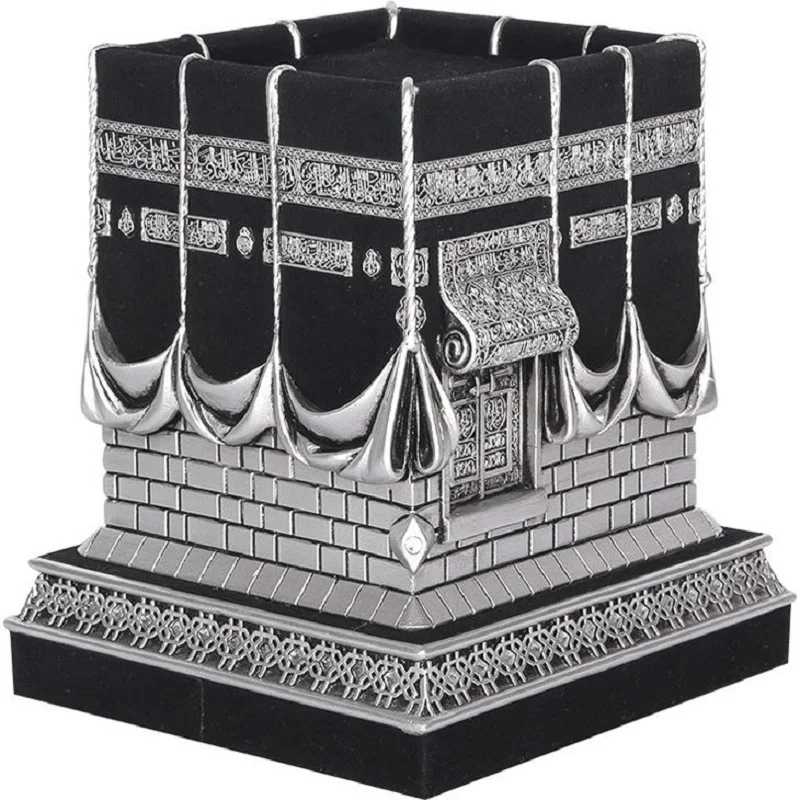 3D Cast Kaaba Model A Quality 9x11 CM Kabe Mekke Mosque Perfect Gift For Muslim Islamic Gift Arabic Suudi Arabia