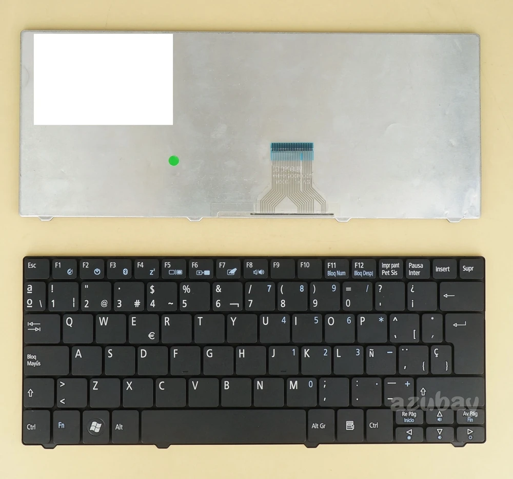 

Клавиатура для Acer Aspire one 1825PT 1825PTZ 1830 1830t 1830TZ 1830Z, Travelmate 8172 8172T 8172Z, Ferrari One 200 FO200 с испанской раскладкой