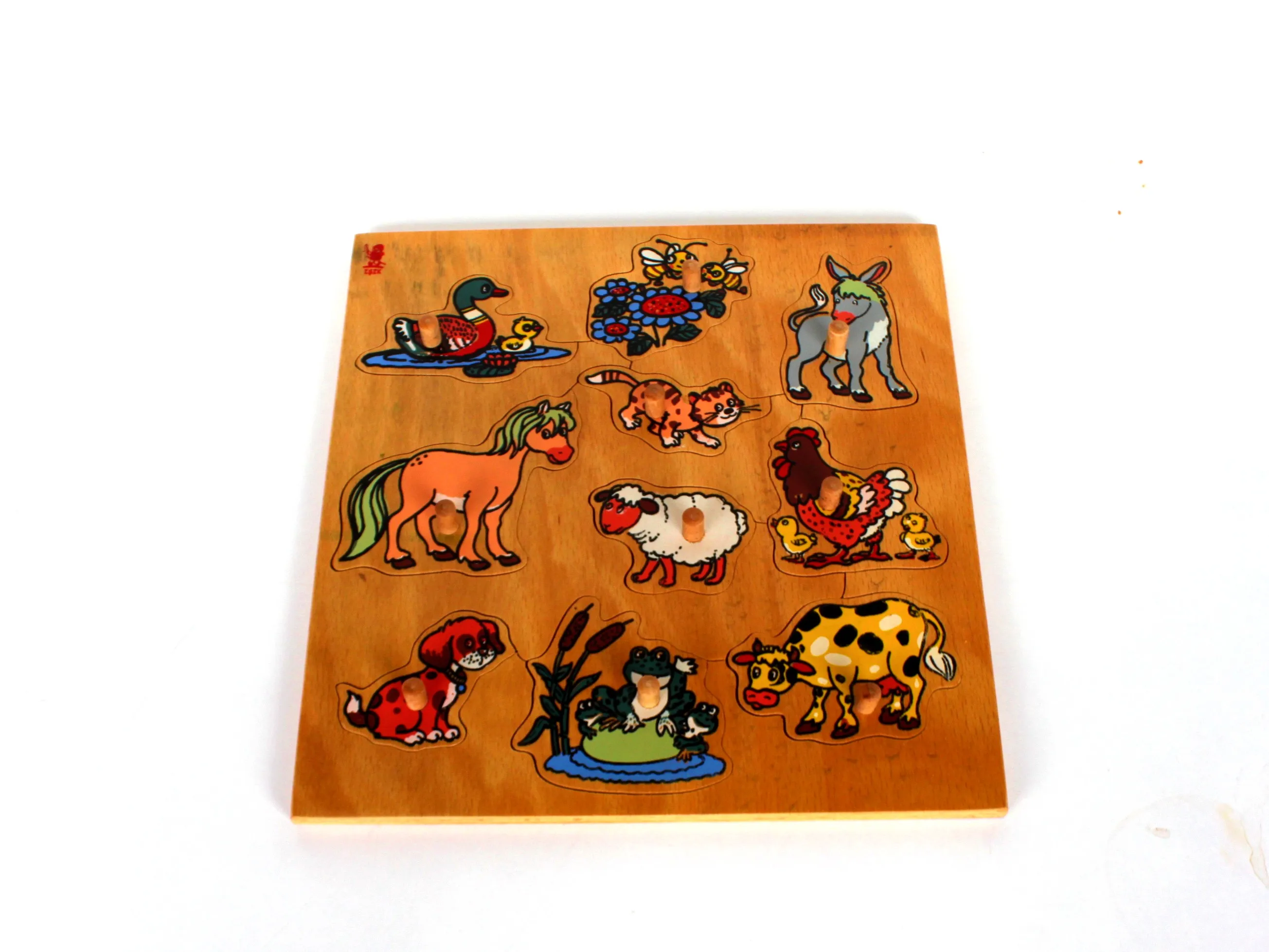 Tier Figur Puzzle Spielzeug Holz Spiel Board als Geschenk Frühe Pädagogische Hilfe für Kinder Modell Teile Lernen Entwicklung