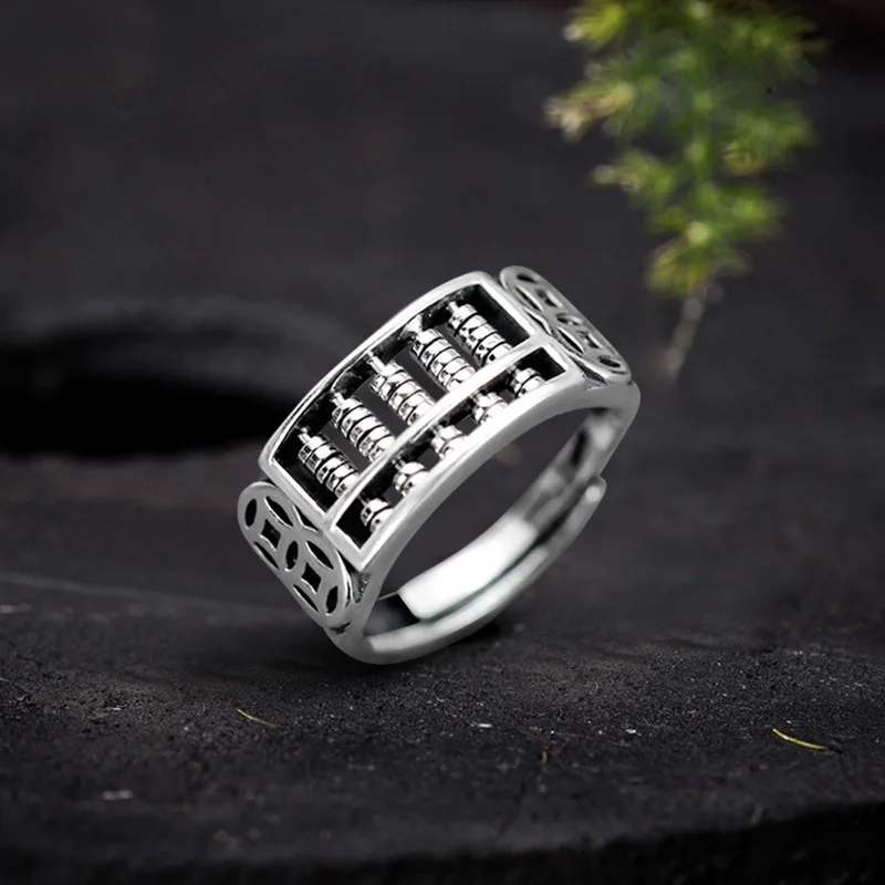 Vintage Pixiu Ring Chinesischer Feng Shui Unisex Amulett Verstellbarer Ring Für Männer Frauen Bringen Reichtum Viel Glück Schmuck Geschenk – Detail 38