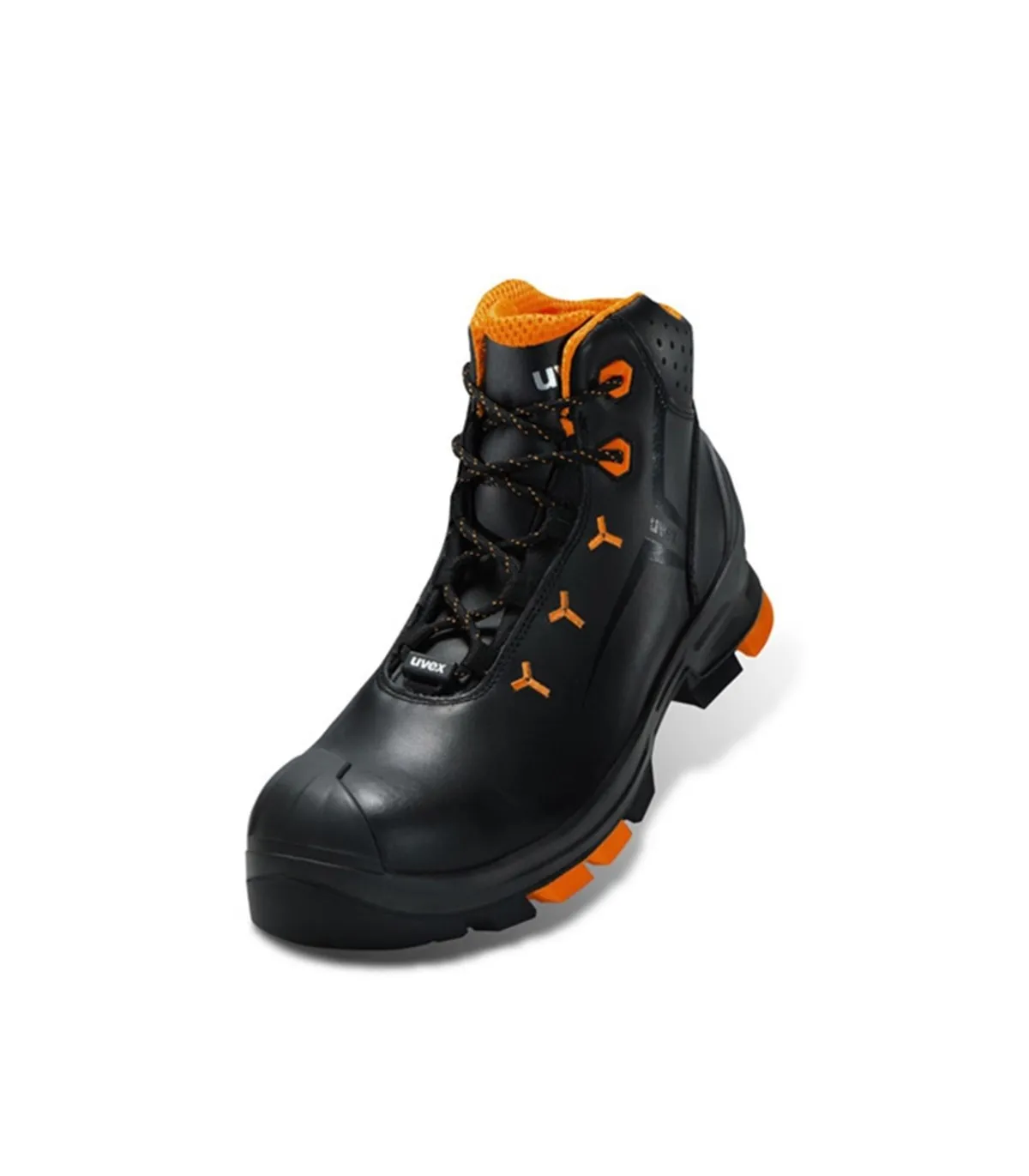 Uvex 6503-2 Safety Boots S3 SRC ESD Leather Work Boots