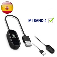 2 pin USB Charger Dock Station for Xiaomi Mi Band 4 Black Charging Charger Data Dock Replacement