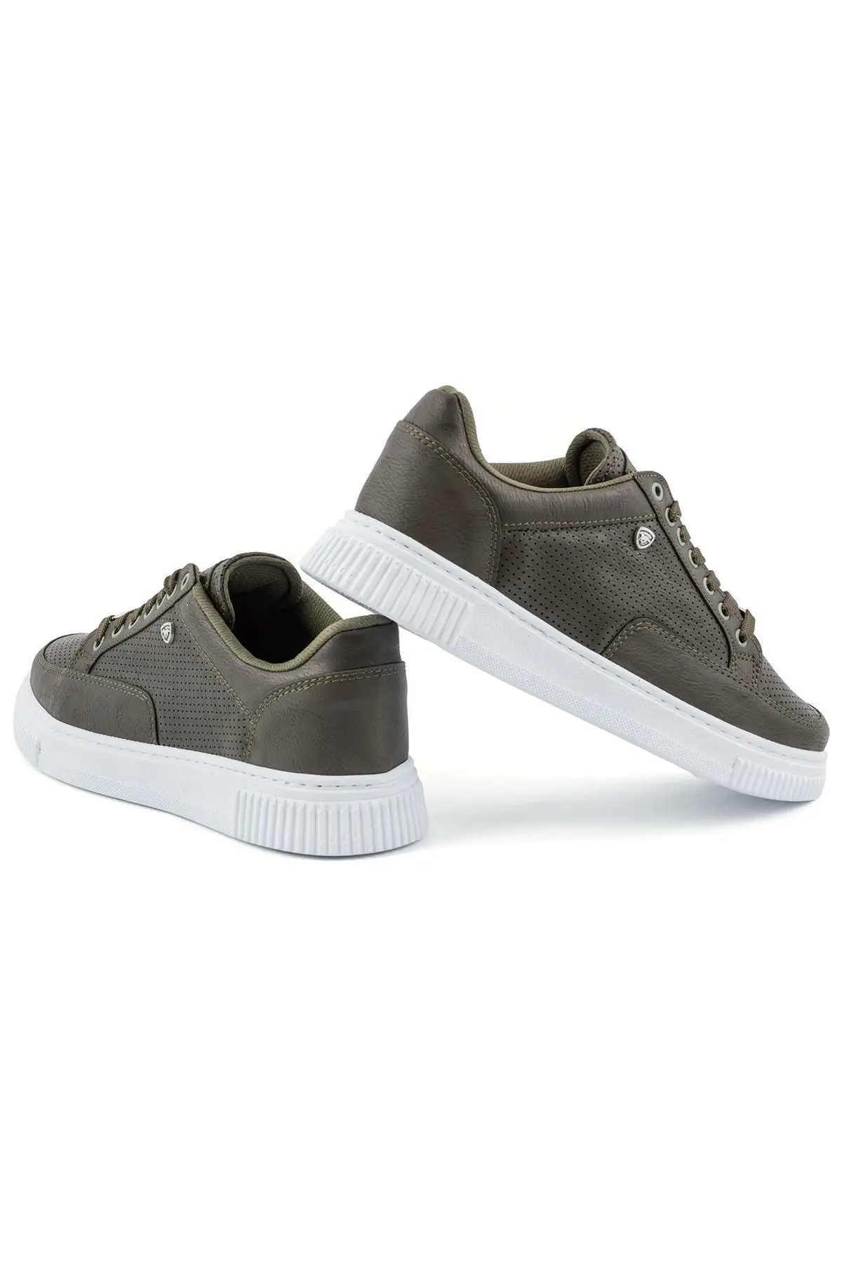 039สีดำสีกากีสไตล์ผู้ชายกีฬารองเท้าสบายทนทานแฟชั่นสบาย Showy Kullanışlı สามารถสวมใส่ได้ทุกวันที่น่าทึ่ง