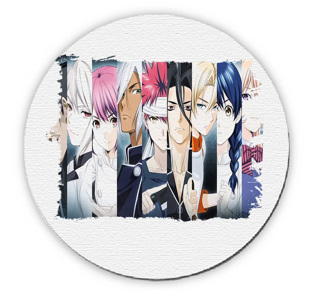 Ronde Shokugeki Niet Soma Mousepad Raton