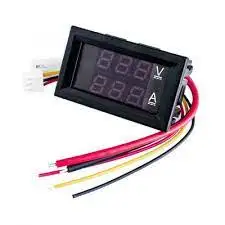 Dc 100V 10A Shunt Built-in DSN-VC288 Voltmeter And Digital Ammeter