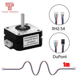 Moteur pas à pas Nema 17 17HS4023 pour Titan extrudeuse, 4 têtes Nema 42, 12V/24V, pièces d'imprimante 3D, CNC