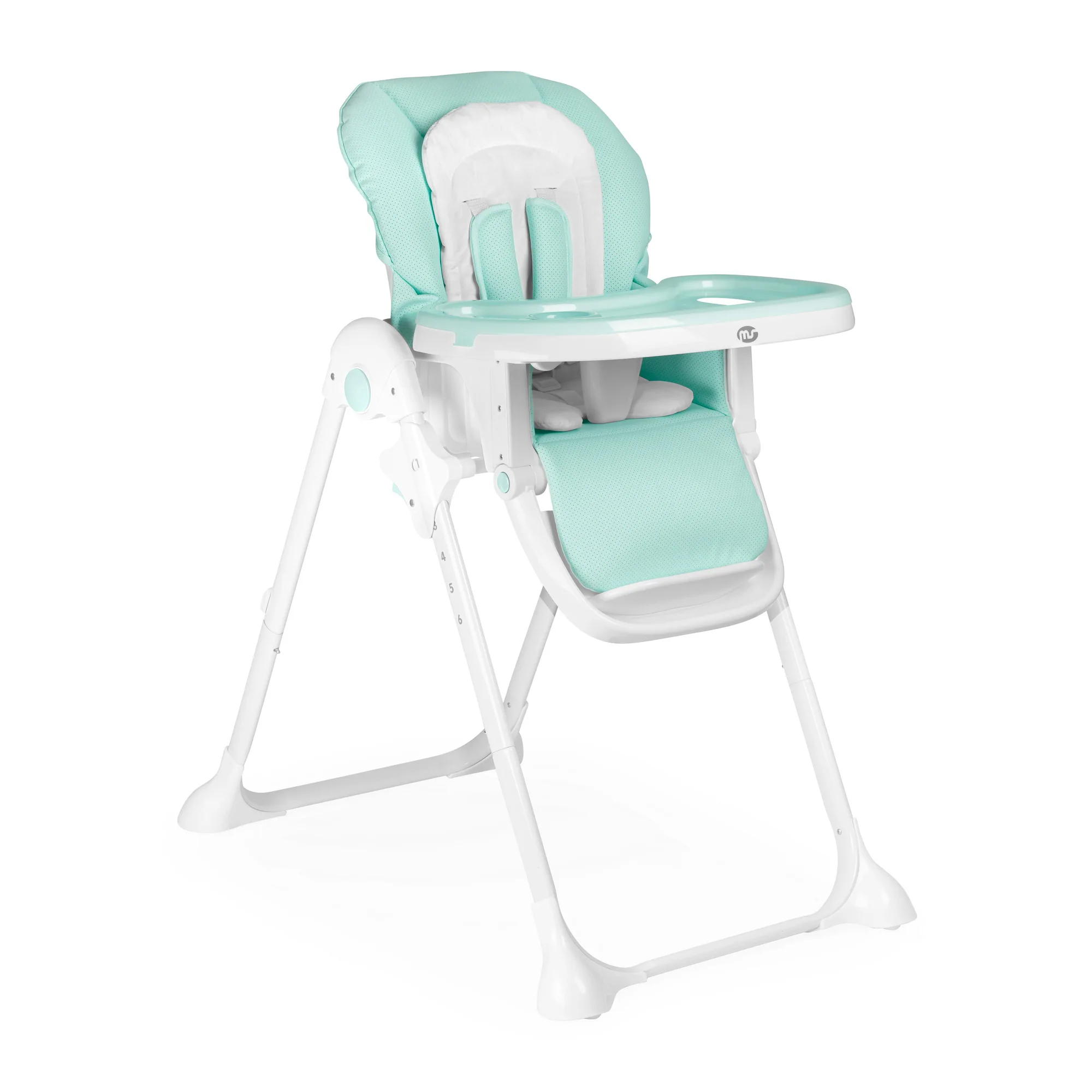 Tasty evolutionary baby highchair-6 height and 3 recline positions-removable tray and adjustable footrest