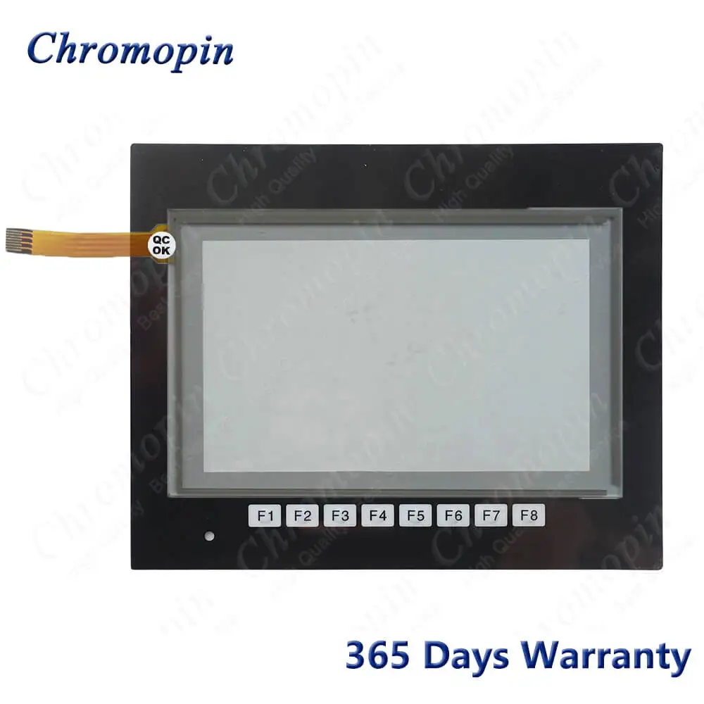 HMIGTO3510 Touch Screen Glass Panel Digitizer for Schneider HMIGTO3510 Touchscreen with Front Overlay Protective Film