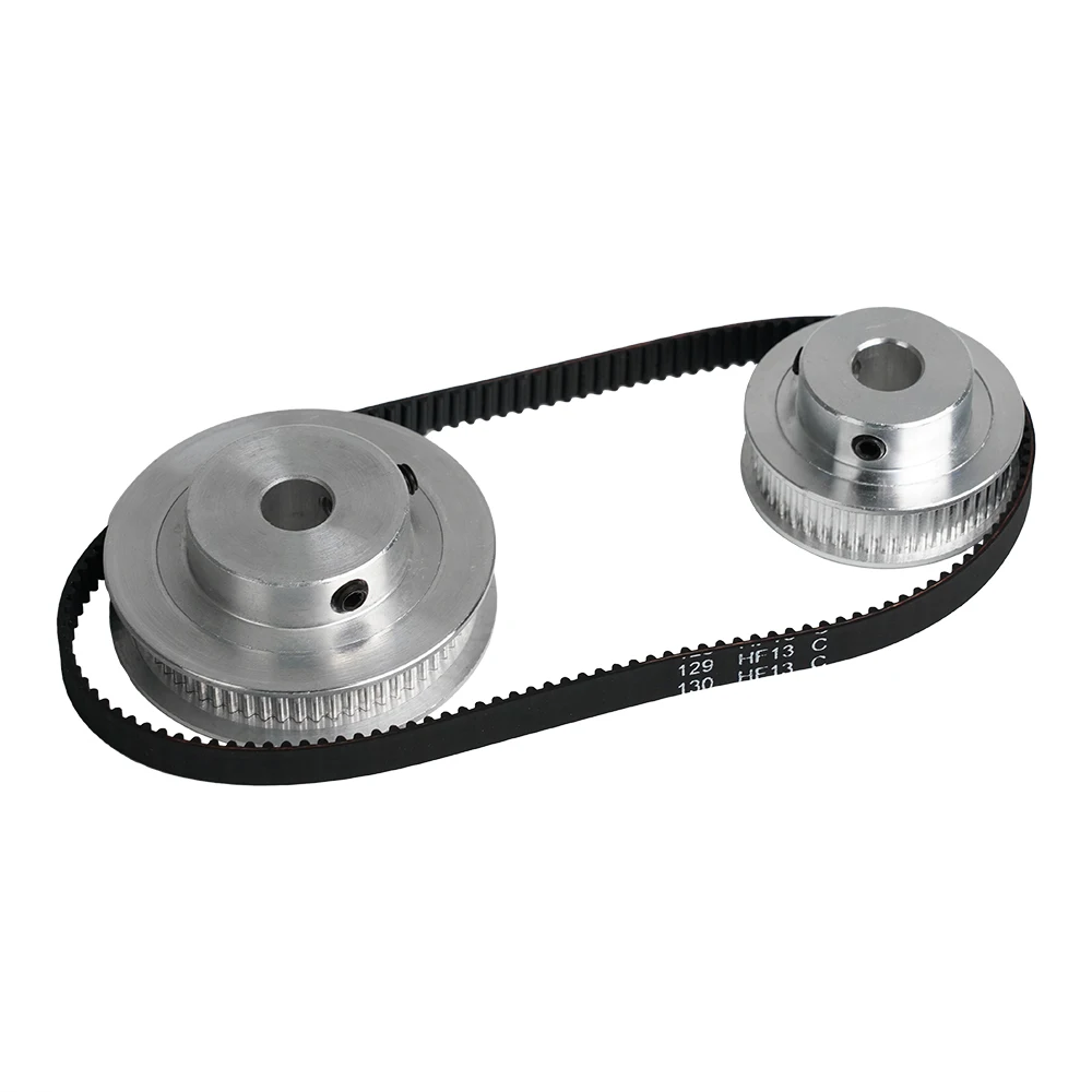 GT2 Timing Belt Pulley 60teeth 30teeth 5mm/8mm Reduction 3:1 200/400/280/610mm Belt Width 6mm for 3D Printer Part DIY Accessorie