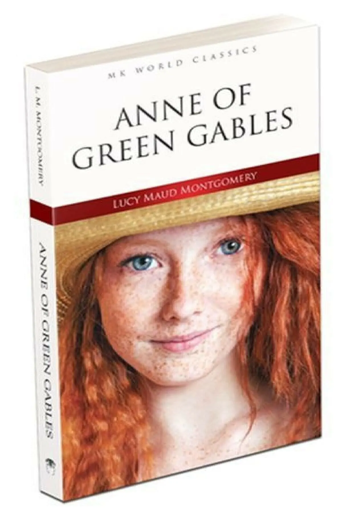 MK Publications Anne Of Green Gables - L. M.Montgomery Anne Reveled In The World Of Color About Her. :Oh, Marilla,” She Exclaim