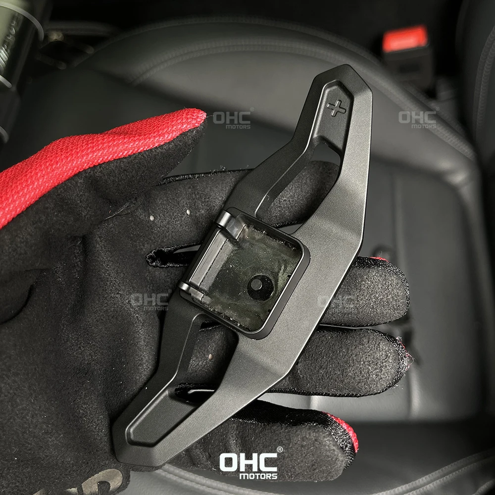 

Customized Matte Black Glossy Black Paddle Shifters Paddles For Audi B9 TT TTS TTRS R8 A3 S3 8V A4 S4 RS4 A5 S5 RS5 B7 B8