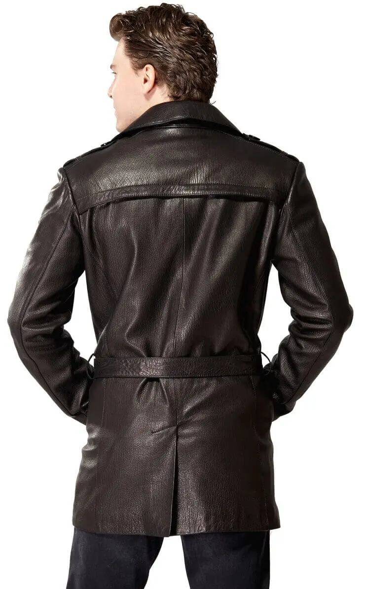 Bonno Da Nam Phối Cà Phê Ban Đầu Da Cừu Thu Đông 2022 Biker Slim Size Lớn VintageTürkiye